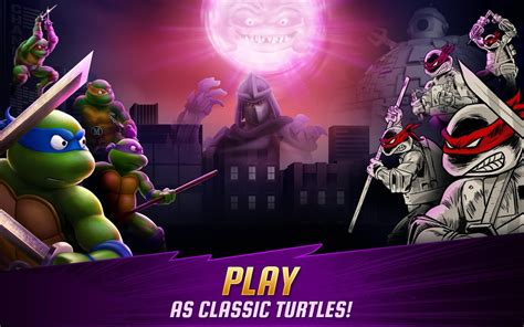 ninja turtles legends apk unlimited money